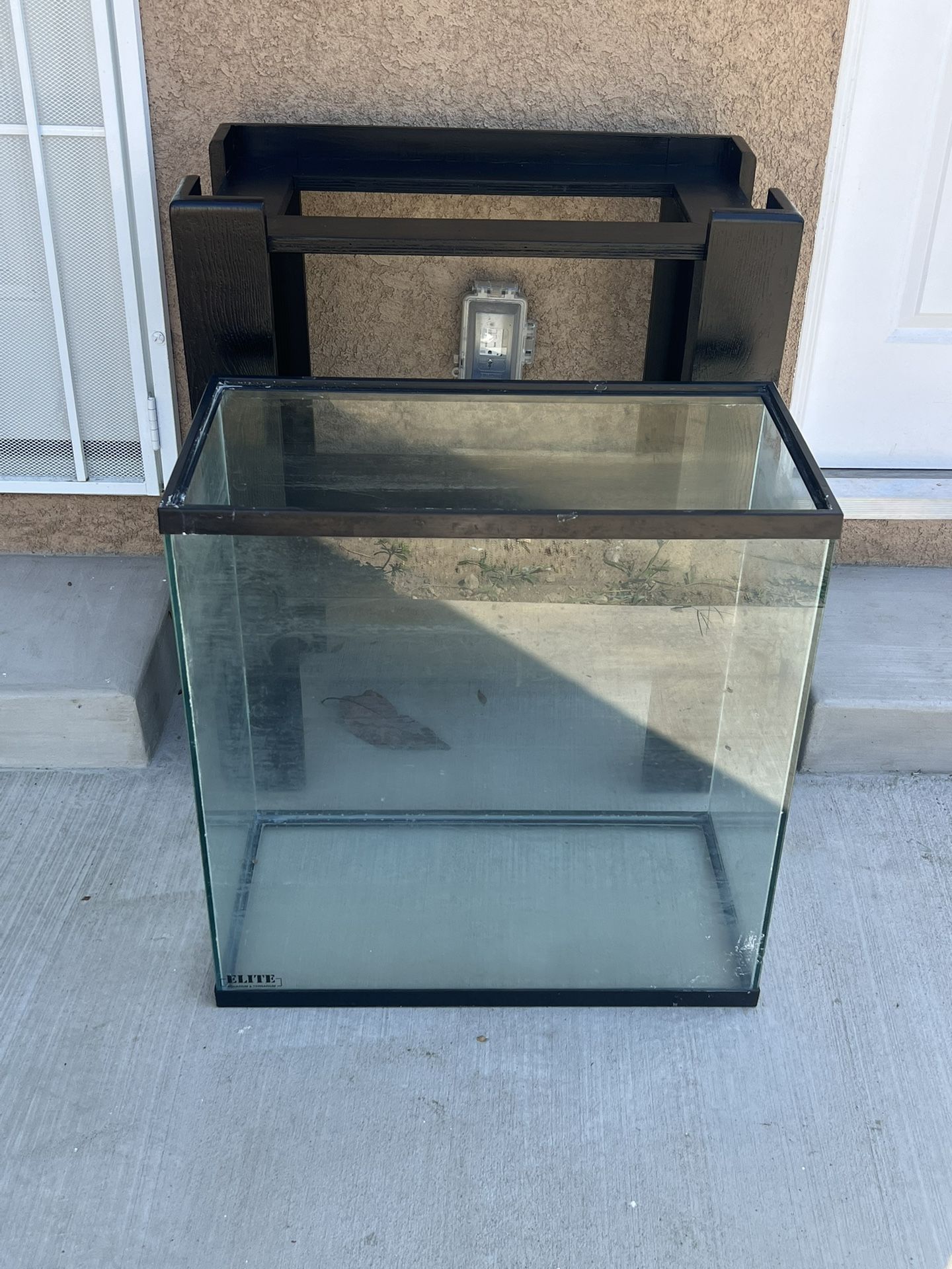 Fish Tank And Stand