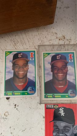 Frank Thomas baseball cards
