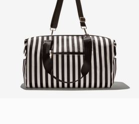 Alice + Olivia Weekender Duffel Bag By Stacey Bendet
