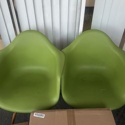 Green Chairs (great condition)