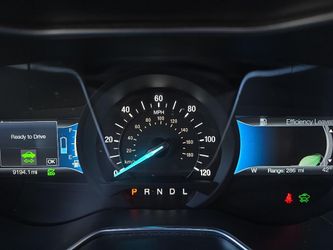 2018 Ford Fusion Hybrid