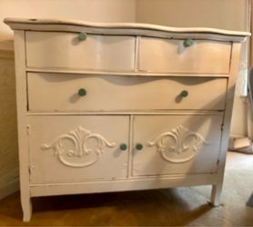 Vintage Storage Cabinet