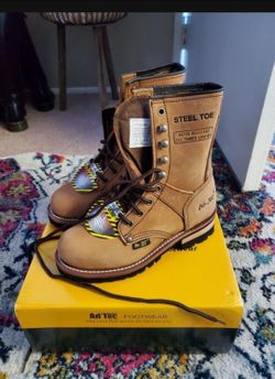 Ad Tec Work Boots