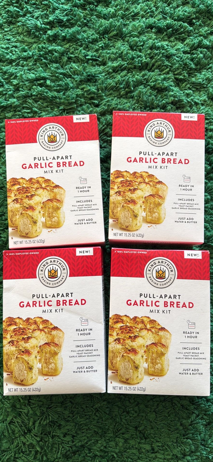 King Arthur mix kit 4 for $15