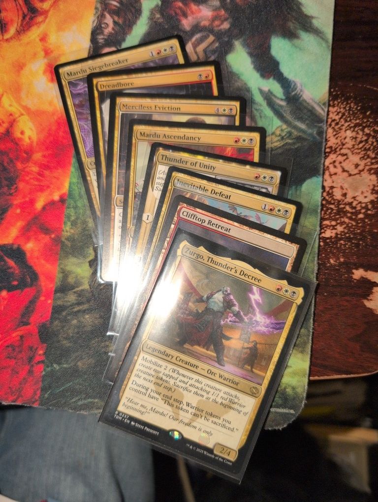 Zurgo - Commander Deck