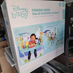 Disney Baby Finding Nemo Sea of Activities Jumper