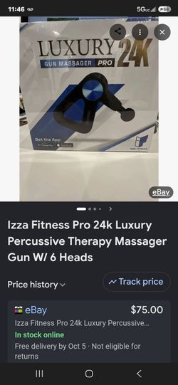 Gun Massager Pro 24k