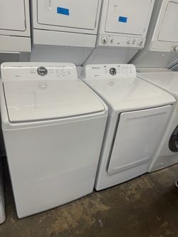 Used Samsung Washer and Gas Dryer