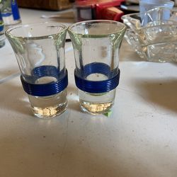 Vantage shot glasses