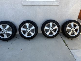 Toyota 17” OEM Wheels + New Michelin Tires