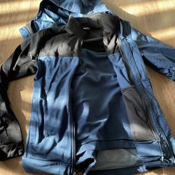 3 In 1 The North Face Jacket 