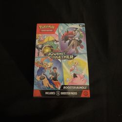 Pokemon Journey Together Booster Bundle