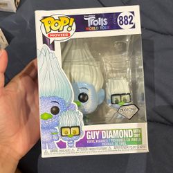 Guy Diamond With Tiny Man, Funko Pops