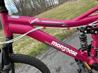 Mongoose 24 ledge 2.1 mountain bike new arrivals