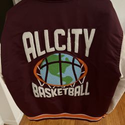 Varsity Basketball Jacket 
