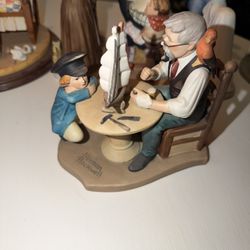 Norman Rockwell Figurines 