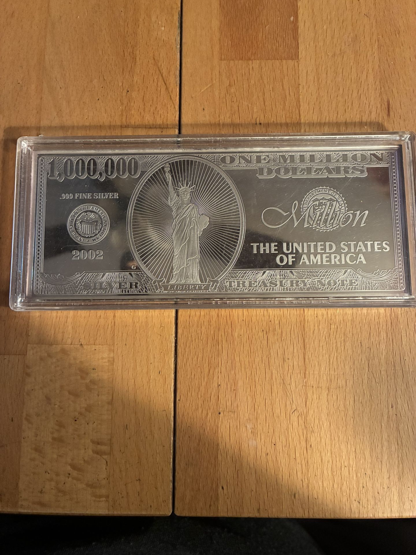 Pure Silver Collectors Item