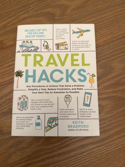 Travel Hacks Book by Keith Bradford