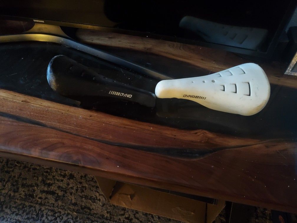 Old School Bmx- 86 And 87 Dyno Seats