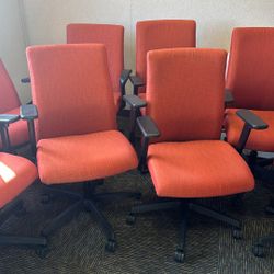 (12) Office Chairs