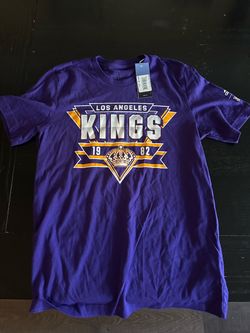 Adidas Men's Los Angeles Kings Vintage Crown Tee - Small