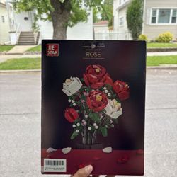 Lego Rose 