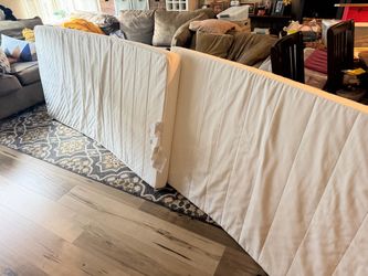 2 Twin size IKEA mattresses