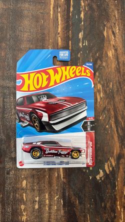 Hot wheels mustang funny car
