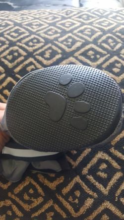 Top paw reflective dog booties