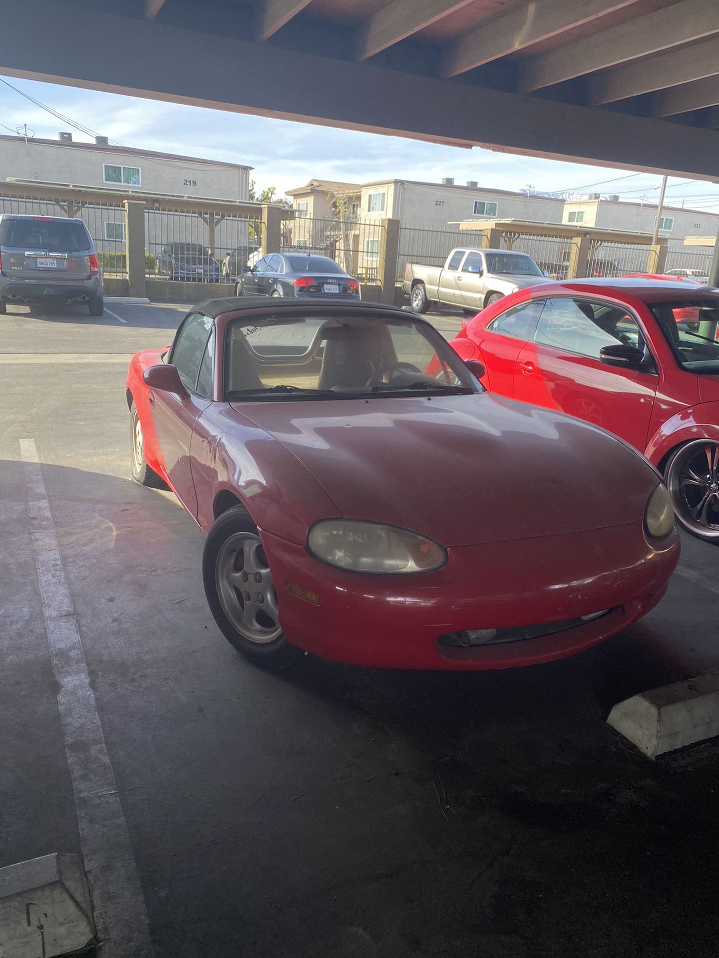 1999 Mazda Mx-5 Miata