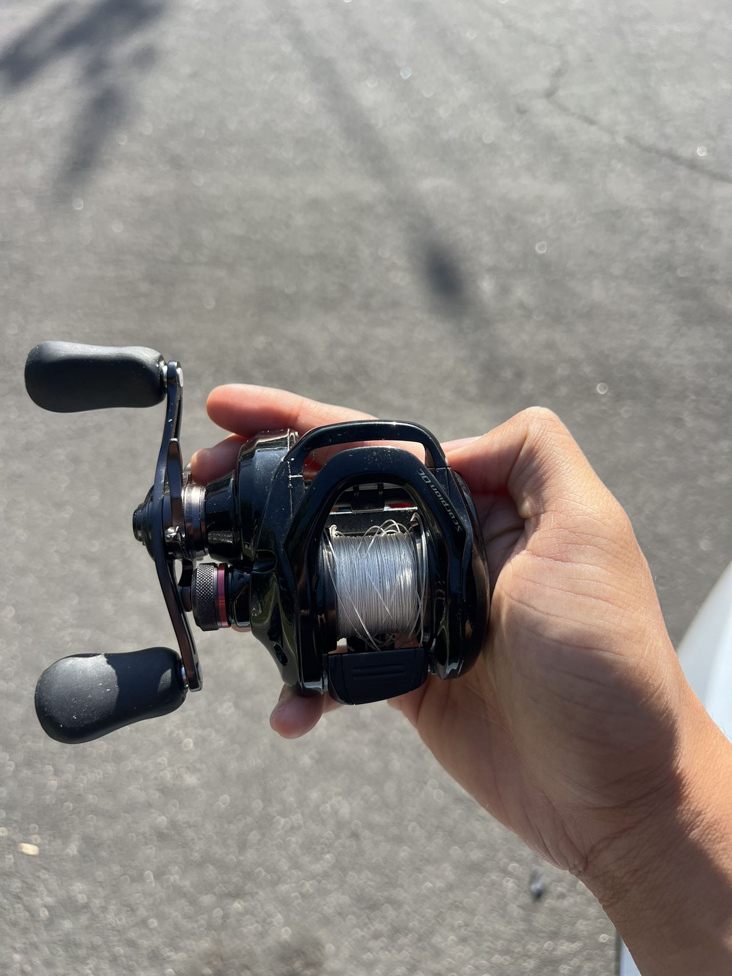 2017 Shimano Scorpion DC 101HG