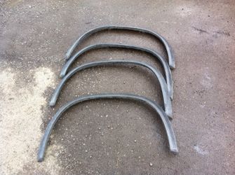 Unknown fender flares