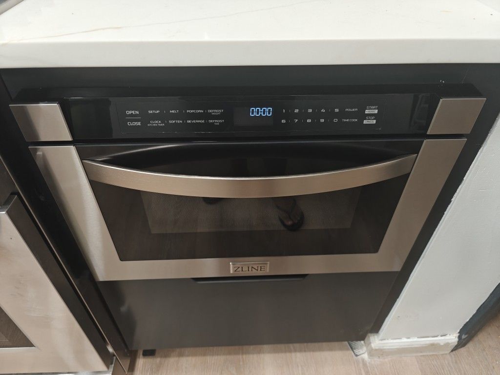 ZLINE Microwave Drawer (Unused, Non-Functional)