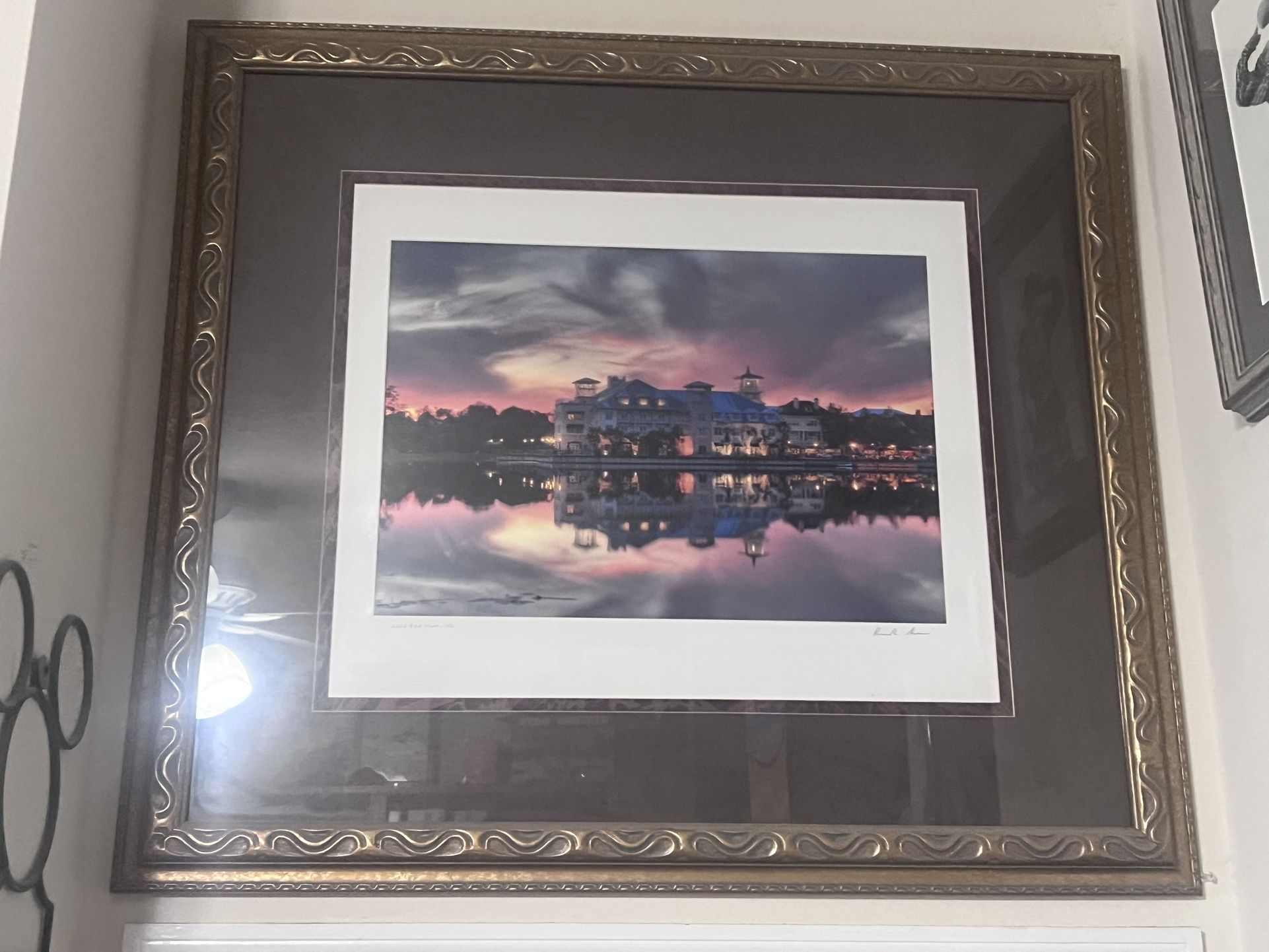 Original signed Celebration photo