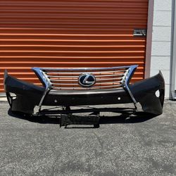 Chrome Bumper Trim For 2013-2015 Lexus RX350 & 2015 RX450h – Front Left Side (F Sport)