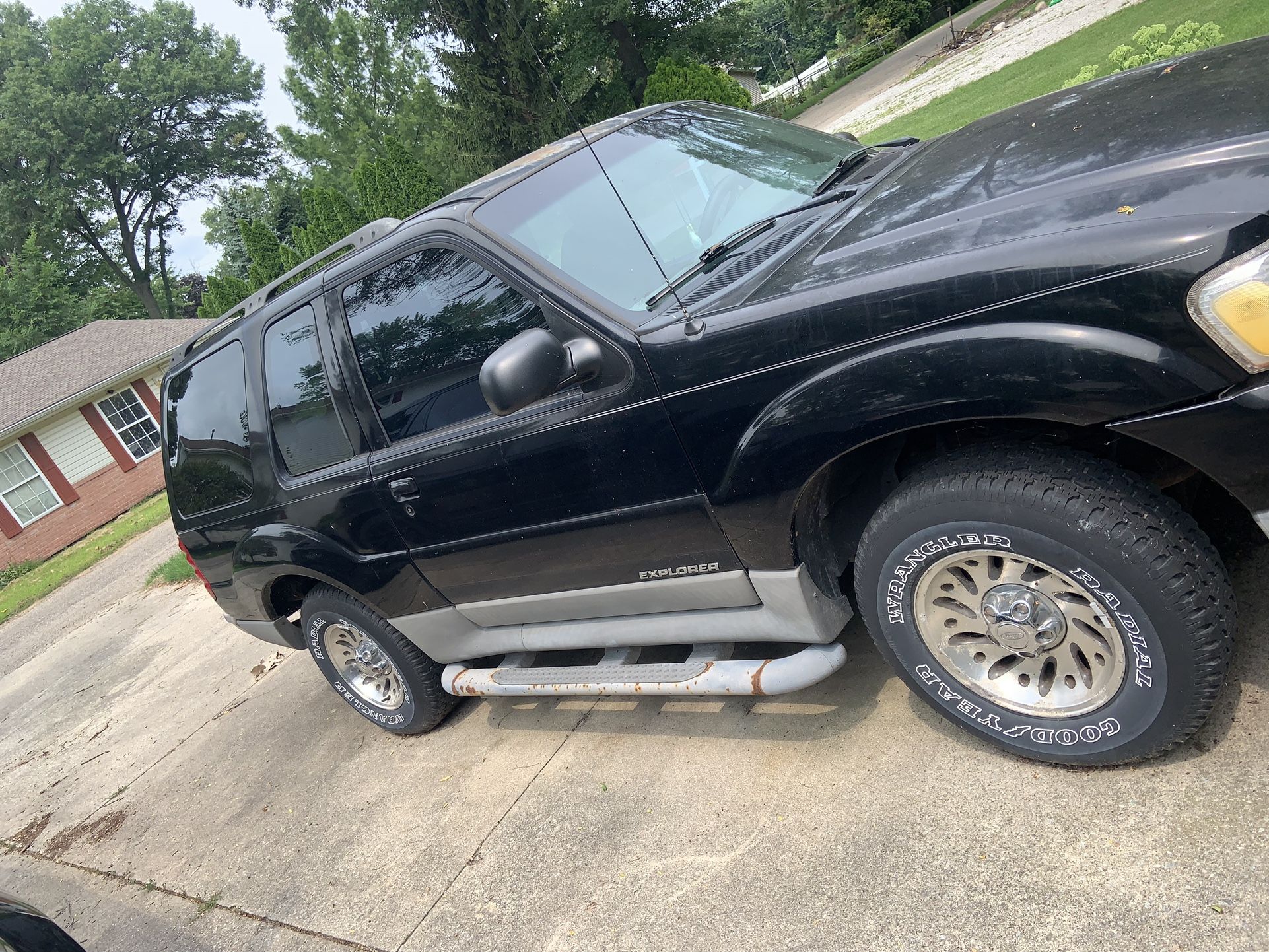 2001 Ford Explorer