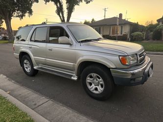 2001 Toyota 4Runner