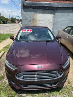 2013 Ford Fusion