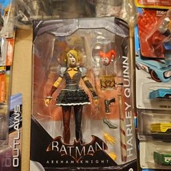 DC Collectibles Batman Arkham Knight Harley Quinn Action Figure Sealed
