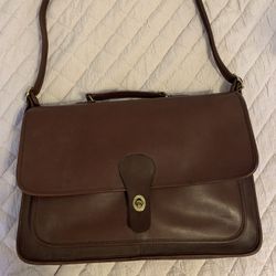 Vintage COACH Messenger-City Bag