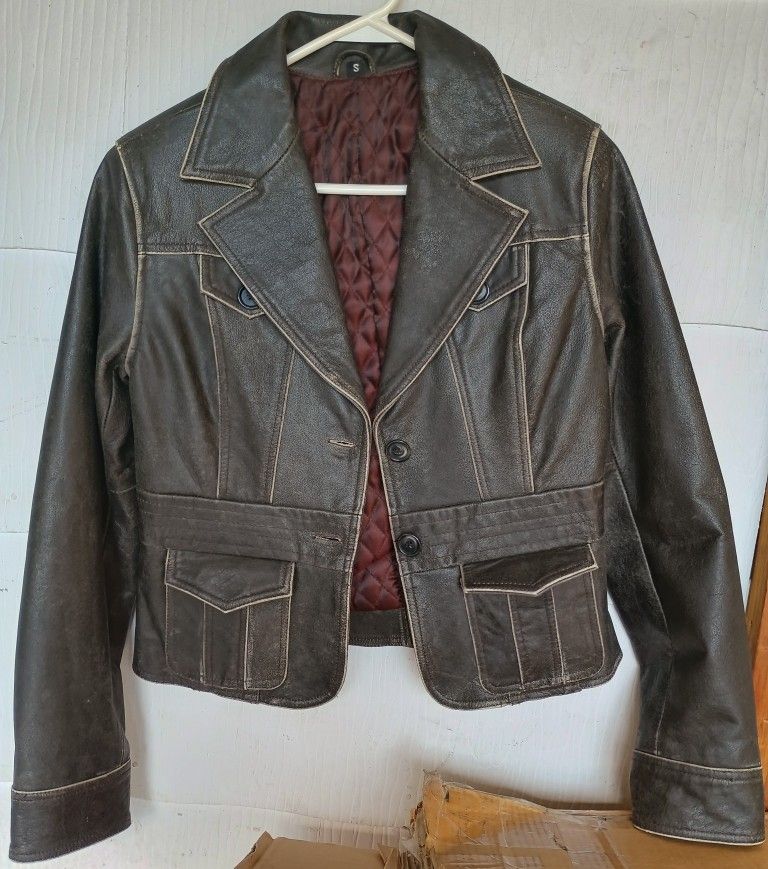 Women's Leather Jacket