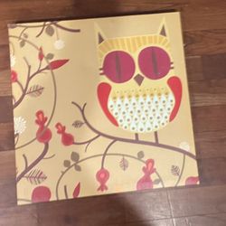Owl Canvas