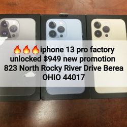 iPhone 13 Pro Factory unlocked 
