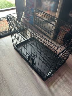 Dog crate 2 doors