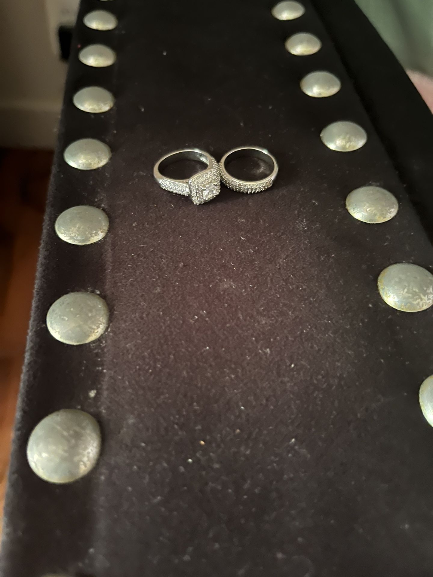 Wedding ring…white gold…size 5