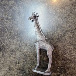 Pewter Giraffe