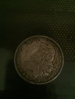 Morgan silver dolllar 1897