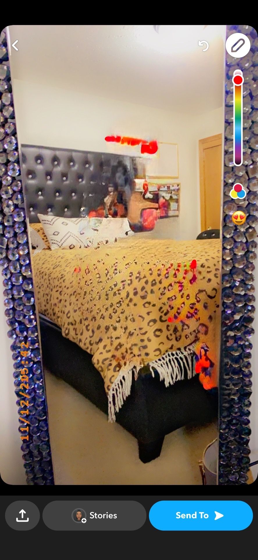 Bed And Frame For Sale 500 For Both Or Best Offer