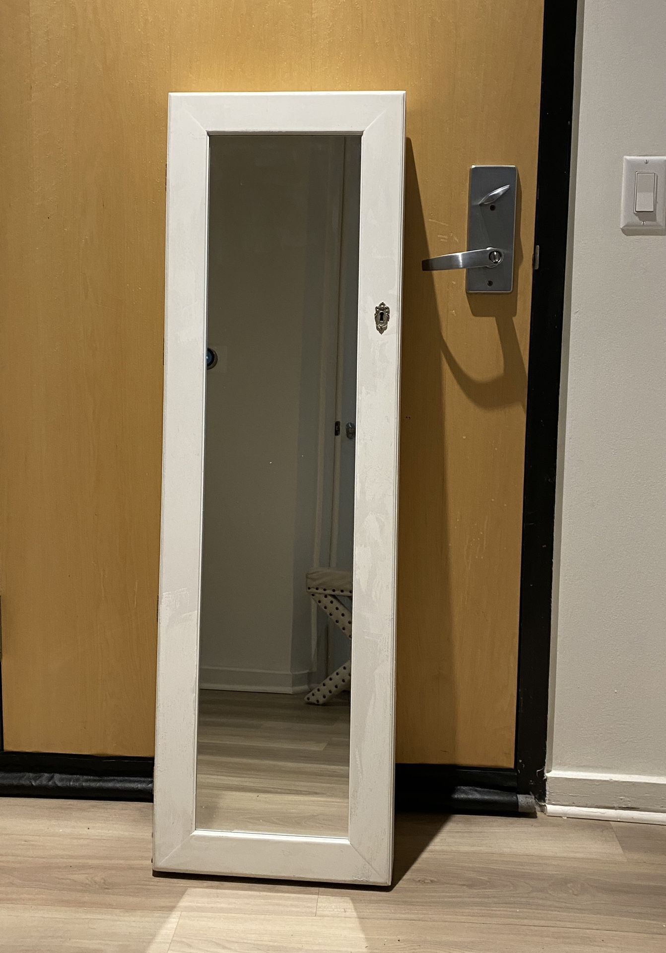 Hanging Jewelry Storage Cabinet