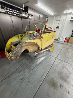 1967 beetle convertible